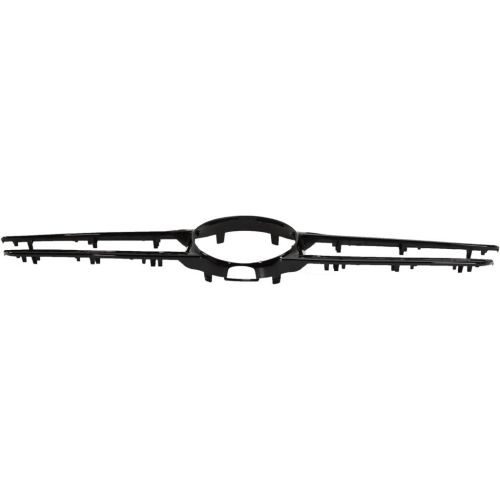 MERCEDES-BENZ GLC-CLASS GRILLE MOLDING PTD-BLK (W/DIST CNTRL&NIGHT PKG&CAMERA)(GLC300)**CAPA** OEM#25388822009040 2016-2019 PL#MB1210126C
