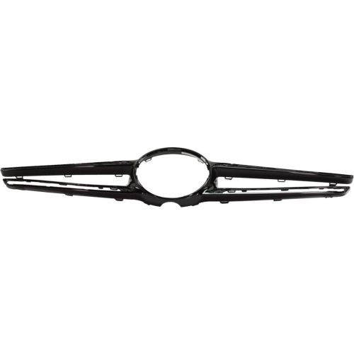 MERCEDES-BENZ GLE-CLASS SUV PLUG-IN (166) GRILLE MOLDING CENTER BLACK (W/CAMERA)(W/NIGHT PKG) OEM#16688804239040 2016-2019 PL#MB1210130