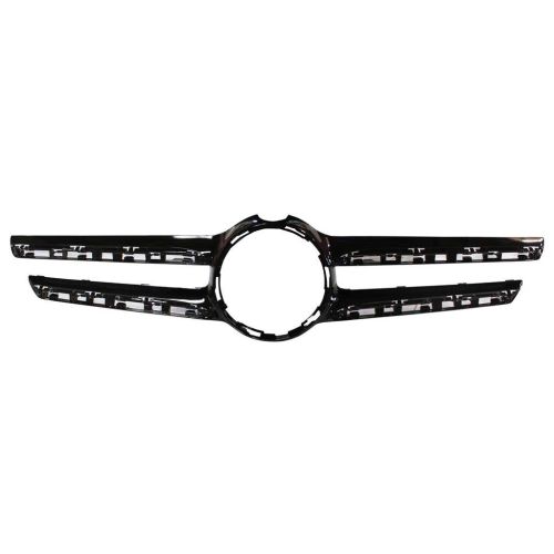 MERCEDES-BENZ E-CLASS WAGON (213) GRILLE INNER MOLDING BLACK (E400)(WO/LUXURY)(W/CAMERA)(W/NIGHT PKG) OEM#21388802609040 2017-2020 PL#MB1210137