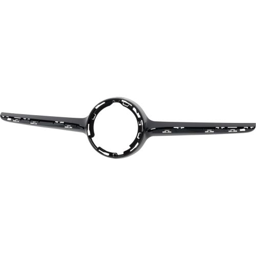 MERCEDES-BENZ C-CLASS SEDAN GRILLE CENTER MLDG BLACK (C300 W/AMG NIGHT PKG)(WO/CAMERA) OEM#20588811009040 2019-2021 PL#MB1210141