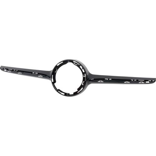 MERCEDES-BENZ C-CLASS SEDAN GRILLE CENTER MLDG BLACK (C300 W/AMG NIGHT PKG)(W/CAMERA) OEM#20588812009040 2019-2023 PL#MB1210143