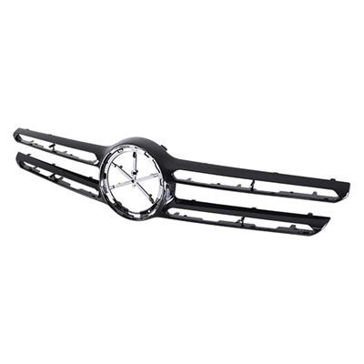 MERCEDES-BENZ GLC-SUV (253) (EXC COUPE) GRILLE CENTER MLDG PTD-BLACK (GLC300 WO/AMG)(WO/CAMERA) **CAPA** OEM#25388812019040 2020-2022 PL#MB1210149C