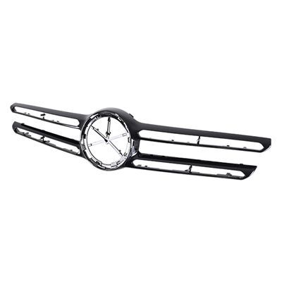 MERCEDES-BENZ GLC-SUV (253) (EXC COUPE) GRILLE CENTER MLDG PTD-BLACK (GLC300 WO/AMG)(W/CAMERA) **CAPA** OEM#25388813019040 2020-2022 PL#MB1210150C