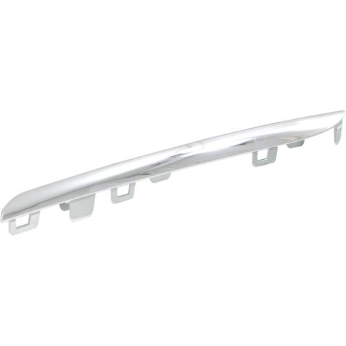 MERCEDES-BENZ C-CLASS SEDAN GRILLE MOLDING INSERT UPPER LEFT (Driver Side) CHROME (C300 EXC W/LUXUARY PKG)(C400) **CAPA** OEM#2058880173 2015-2018 PL#MB1212103C