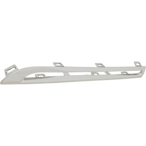 MERCEDES-BENZ GLC-CLASS GRILLE MOLDING UPPER TRIM CHROME (GLC 300) LEFT (Driver Side) OEM#2538880185 2016-2019 PL#MB1212109