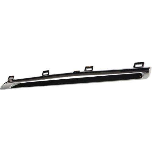 MERCEDES-BENZ GLE-CLASS SUV (166) GRILLE MOLDING UPPER TRIM CHROME LEFT (Driver Side) (EXC GLE63) OEM#166888158564 2016-2019 PL#MB1212110