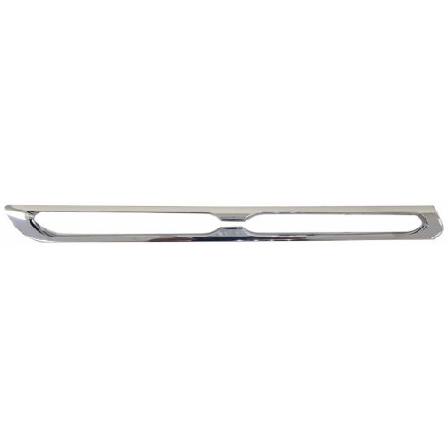 MERCEDES-BENZ GLE-CLASS SUV (167) GRILLE MLDG UPPER LEFT (Driver Side) CHROME (GLE350/450 WO/AMG) OEM#1678882500 2020-2023 PL#MB1212113