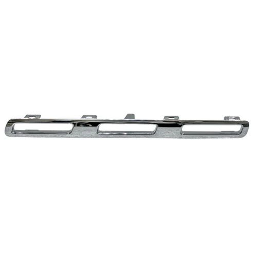 MERCEDES-BENZ GLB-CLASS (247) GRILLE MLDG OUTER INSERT LEFT (Driver Side) CHROME UPPER (250 WO/AMG)(250 W/AMG) OEM#2478882100 2020-2025 PL#MB1212114
