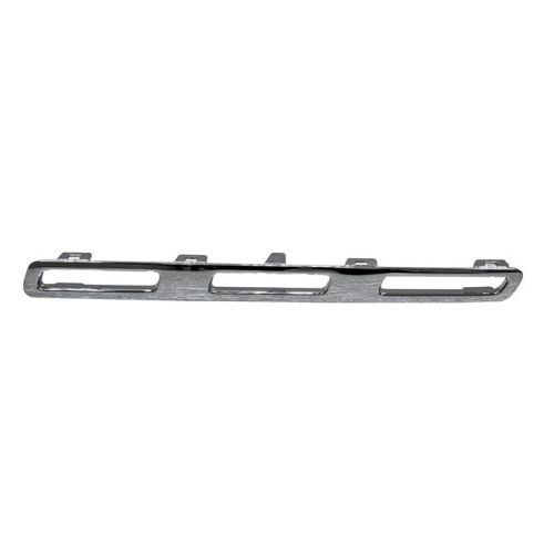 MERCEDES-BENZ GLB-CLASS (247) GRILLE MLDG OUTER INSERT LEFT (Driver Side) CHROME LOWER (250 WO/AMG) OEM#2478882300 2020-2023 PL#MB1212115