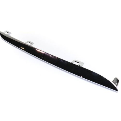 MERCEDES-BENZ C-CLASS SEDAN GRILLE MOLDING INSERT UPPER RIGHT (Passenger Side) CHROME C300 EXC W/LUXUARY PKG)(C400) OEM#2058880373 2015-2018 PL#MB1213103