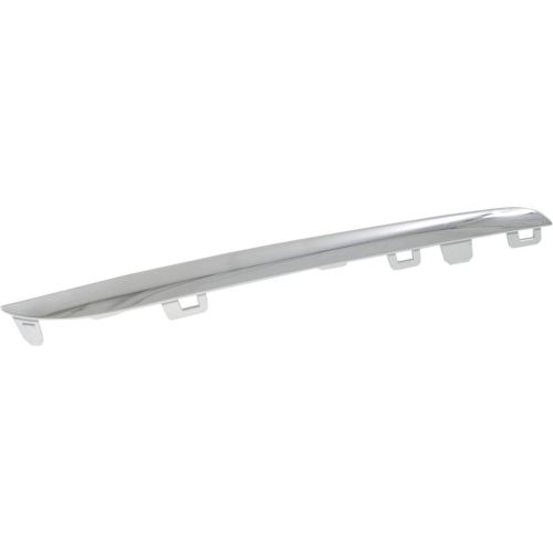 MERCEDES-BENZ C-CLASS SEDAN GRILLE MOLDING INSERT UPPER RIGHT (Passenger Side) CHROME C300 EXC W/LUXUARY PKG)(C400) **CAPA** OEM#2058880373 2015-2018 PL#MB1213103C