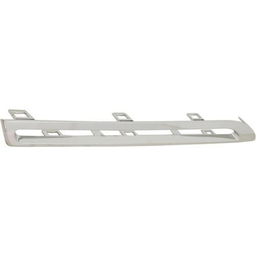MERCEDES-BENZ GLC-CLASS GRILLE MOLDING UPPER TRIM CHROME (GLC 300) RIGHT (Passenger Side) OEM#2538880285 2016-2019 PL#MB1213109