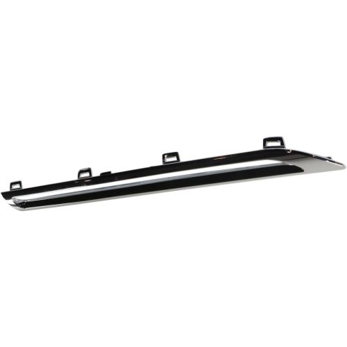 MERCEDES-BENZ GLE-CLASS SUV PLUG-IN (166) GRILLE MOLDING UPPER TRIM CHROME RIGHT (Passenger Side) OEM#166888168564 2016-2019 PL#MB1213110