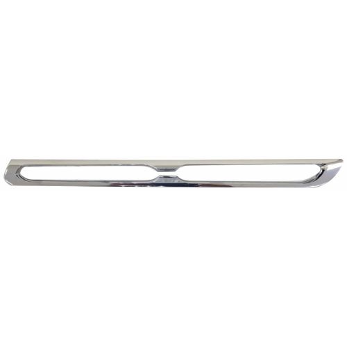 MERCEDES-BENZ GLE-CLASS SUV (167) GRILLE MLDG UPPER RIGHT (Passenger Side) CHROME (GLE350/450 WO/AMG) OEM#1678882600 2020-2023 PL#MB1213113