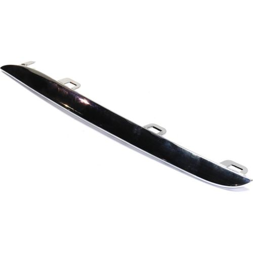 MERCEDES-BENZ C-CLASS SEDAN GRILLE MOLDING INSERT LOWER LEFT (Driver Side) CHROME (C300 EXC W/LUXUARY PKG)(C400) OEM#2058880273 2015-2018 PL#MB1214101
