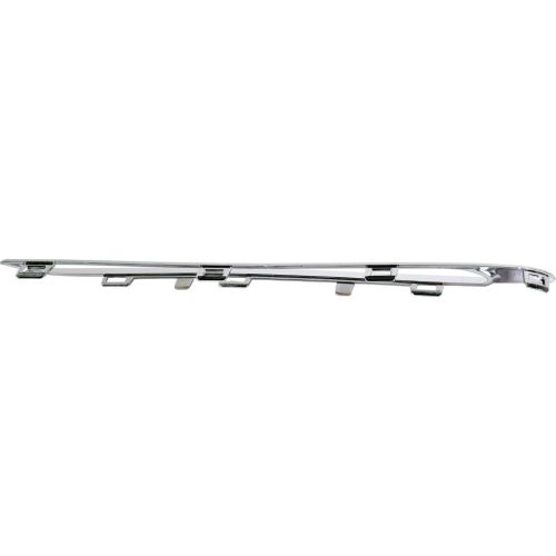 MERCEDES-BENZ GLC-COUPE (253) GRILLE MOLDING TRIM LOWER CHROME LEFT (Driver Side) (GLC 300/43) OEM#2538880385 2017-2019 PL#MB1214106