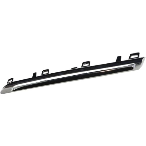 MERCEDES-BENZ GLE-CLASS SUV (166) GRILLE MOLDING LOWER TRIM CHROME LEFT (Driver Side) OEM#292888018564 2016-2019 PL#MB1214107