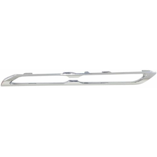 MERCEDES-BENZ GLE-CLASS SUV (167) GRILLE MLDG LOWER LEFT (Driver Side) CHROME (GLE350/450 WO/AMG) OEM#1678882700 2020-2023 PL#MB1214110