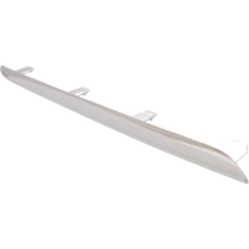 MERCEDES-BENZ E-CLASS WAGON (212) GRILLE COVER MOLDING LOWER RIGHT (Passenger Side) CHROME (W/CENTER GRILLE EMBLEM)(EXC E63) OEM#2128852621 2014-2016 PL#MB1215100