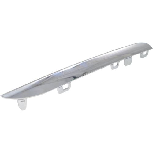 MERCEDES-BENZ C-CLASS SEDAN GRILLE MOLDING INSERT LOWER RIGHT (Passenger Side) CHROME (C300 EXC W/LUXUARY PKG)(C400) **CAPA** OEM#2058880073 2015-2018 PL#MB1215101C