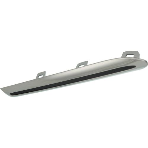 MERCEDES-BENZ E-CLASS WAGON (213) GRILLE MOLDING INSERT LOWER RIGHT (Passenger Side) CHROME (E400)(WO/LUXURY PKG) OEM#213888047364 2017-2020 PL#MB1215105