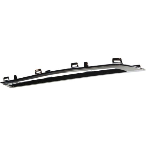 MERCEDES-BENZ GLE-CLASS SUV (166) GRILLE MOLDING LOWER TRIM CHROME RIGHT (Passenger Side) OEM#292888028564 2016-2019 PL#MB1215107
