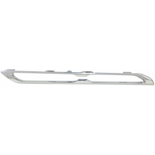 MERCEDES-BENZ GLE-CLASS SUV (167) GRILLE MLDG LOWER RIGHT (Passenger Side) CHROME (GLE350/450 WO/AMG) OEM#1678882800 2020-2023 PL#MB1215110