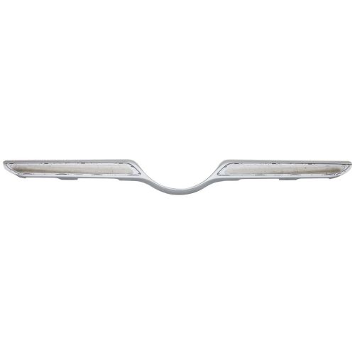 MERCEDES-BENZ GLE-CLASS SUV (167)  GRILLE MLDG LOWER SILVER (WO/FRONT VIEW CAMERA)(GLE350/450 WO/AMG) OEM#1678880200 2020-2023 PL#MB1216101