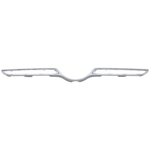 MERCEDES-BENZ GLE-CLASS SUV (167)  GRILLE MLDG LOWER SILVER (W/FRONT VIEW CAMERA)(GLE350/450 WO/AMG) OEM#1678880300 2020-2023 PL#MB1216102