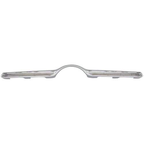 MERCEDES-BENZ GLE-CLASS SUV (167)  GRILLE MLDG UPPER SILVER (GLE350/450 WO/AMG) OEM#1678882400 2020-2023 PL#MB1217100