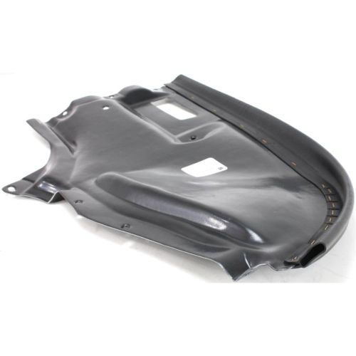 MERCEDES-BENZ S-CLASS SEDAN (220)  FRONT SPLASH SHIELD RIGHT (Passenger Side) (ENG CVR)(S350/430/500 RWD)(S600/S55 01- OEM#2205242930 2000-2006 PL#MB1228107