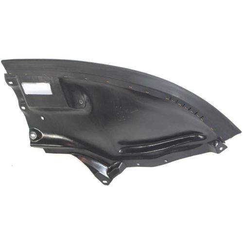 MERCEDES-BENZ S-CLASS SEDAN (220)  FRONT SPLASH SHIELD LEFT (Driver Side) (ENG CVR)(S350/430/500 RWD)(S600/S55 01- OEM#2205243030 2000-2006 PL#MB1228108