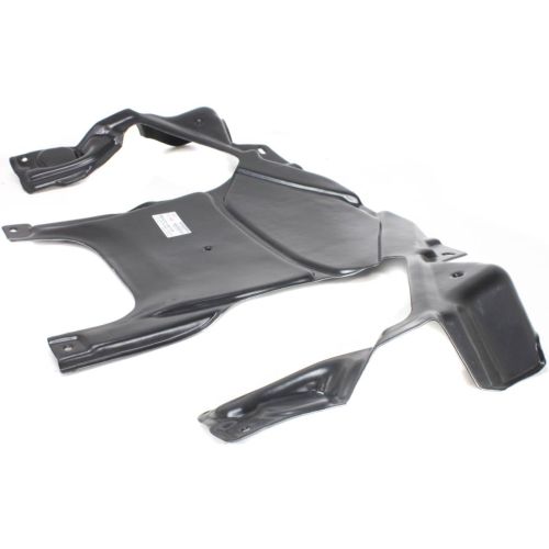 MERCEDES-BENZ CLK-CLASS (209)  (EXC 03 CONV) FRONT SPLASH SHIELD (REAR SEC)(ENG UNDER CVR)(CLK55/CLK63) OEM#2095242830 2003-2009 PL#MB1228112