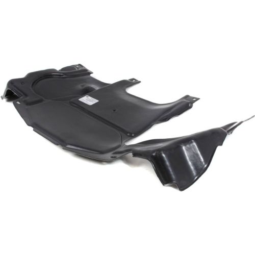 MERCEDES-BENZ C-CLASS SEDAN/WAGON (203)  FRONT SPLASH SHIELD (REAR SEC)(ENG UNDER CVR)(C230) OEM#2035242730 2001-2007 PL#MB1228118