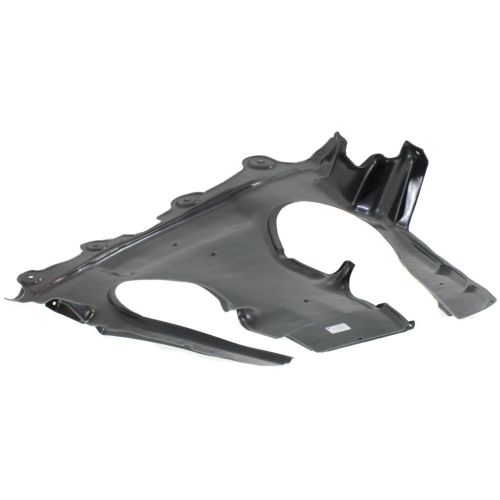 MERCEDES-BENZ CL-CLASS (2DOORS)(216)  FRONT SPLASH SHIELD (REAR ENG UNDER CVR)(CL550 09-14) OEM#221524283064 2007-2014 PL#MB1228153