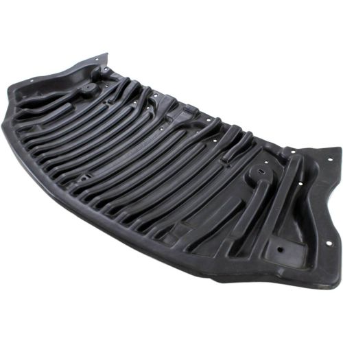 MERCEDES-BENZ E-CLASS SEDAN (212) FRONT SPLASH SHIELD (FT ENG UNDER CVR)(RWD)(E350 10-13)(E550 ) OEM#2125202323 2010-2016 PL#MB1228164