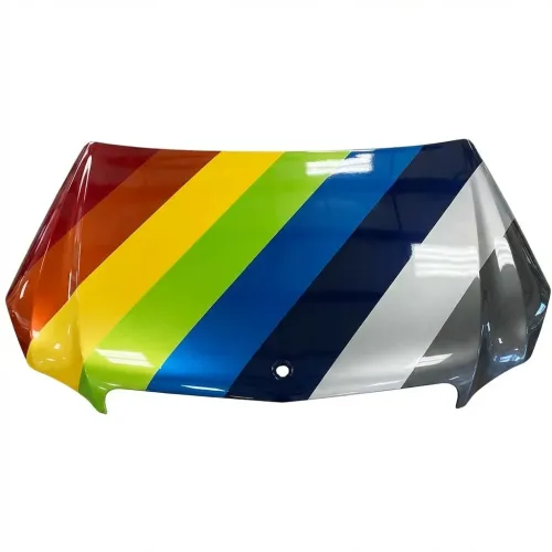 MERCEDES-BENZ E-CLASS HYBRID (E400) HOOD (ALUMINUM) OEM#2128800157 2013 PL#MB1230126