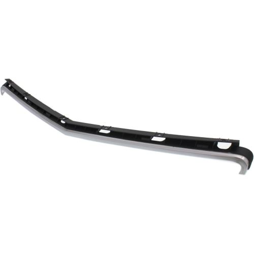 2008-2015 MERCEDES-BENZ C63 AMG Hood panel molding OEM# 2048800983 PL# MB1235100