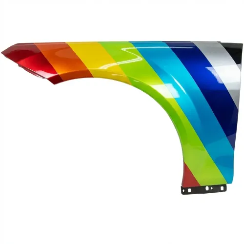 MERCEDES-BENZ C-CLASS COUPE (204) FENDER LEFT (Driver Side) (ALUMINUM)(EXC C63)**CAPA** OEM#2048801318 2012-2015 PL#MB1240132C