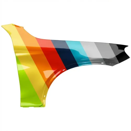 MERCEDES-BENZ GLC-CLASS FENDER RIGHT (Passenger Side) (ALUMINUM) OEM#2538800218 2016-2022 PL#MB1241159