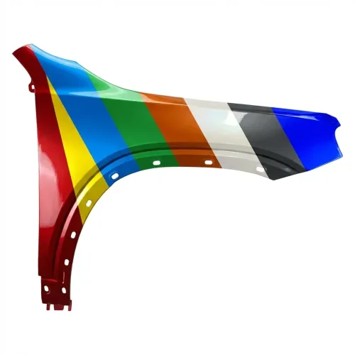 MERCEDES-BENZ GLB-CLASS (247)  FENDER RIGHT (Passenger Side) (STEEL) OEM#2478810201-PFM 2020-2025 PL#MB1241178