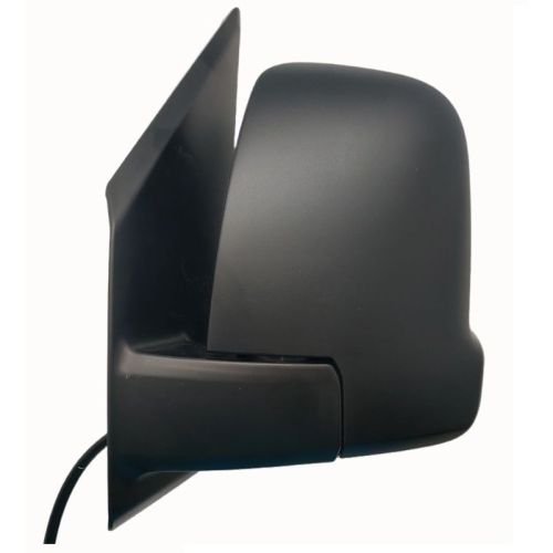 MERCEDES-BENZ SPRINTER DOOR MIRROR LEFT (Driver Side) PWR/HTD/SIGNAL/P-FOLD (WO/CAMERA)(TEX CVR) OEM#9108111700-PFM 2019-2024 PL#MB1320121