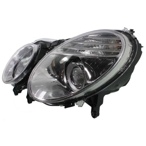 MERCEDES-BENZ E-CLASS (211)  (SEDAN /WAGON ) HEAD LAMP ASSY LEFT (Driver Side) (HALOGEN)(FROM:6-30-06) OEM#2118203361 2007-2009 PL#MB2500100