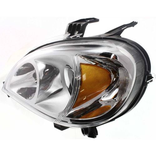 MERCEDES-BENZ ML-CLASS (163) HEAD LAMP ASSEMBLY LEFT (Driver Side) (HALOGEN) OEM#1638204961 2002-2005 PL#MB2502114