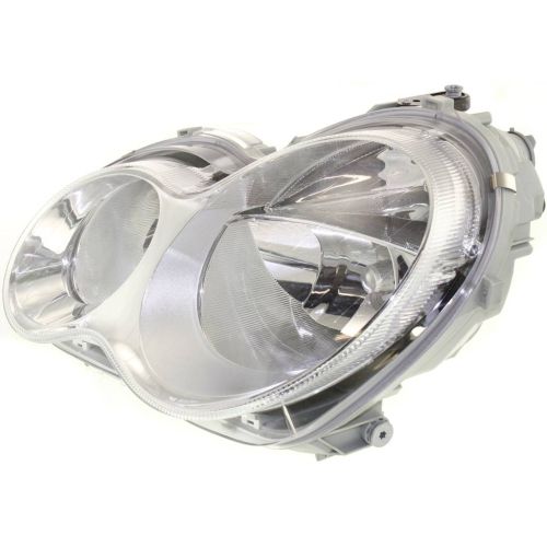 MERCEDES-BENZ C-CLASS SEDAN/WAGON (203)  HEAD LAMP ASSY LEFT (Driver Side) (HALOGEN)(EXC C55) OEM#2038201559 2005-2007 PL#MB2502148