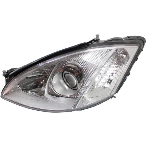 MERCEDES-BENZ S-CLASS SEDAN (221) (EXC S400 HYBRID) HEAD LAMP ASSEMBLY LEFT (Driver Side) (HALOGEN) OEM#2218204761 2007-2013 PL#MB2502160
