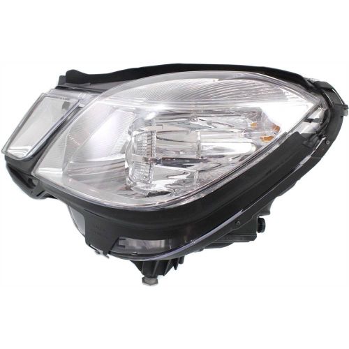 MERCEDES-BENZ E-CLASS WAGON (212) HEAD LAMP ASSY LEFT (Driver Side) (HALOGEN)(EXC E63) OEM#2128209561 2011-2013 PL#MB2502182