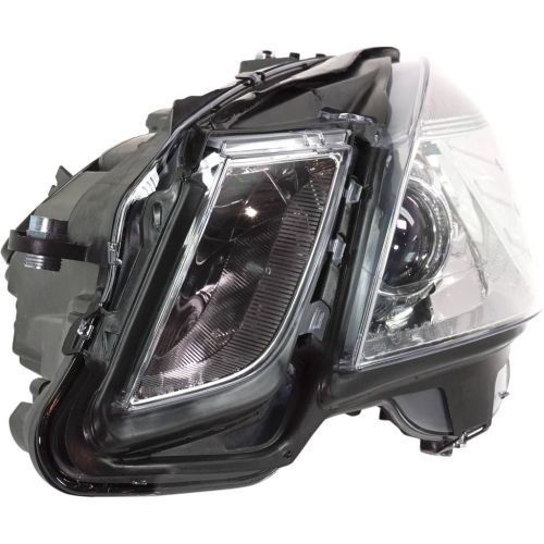 MERCEDES-BENZ E-CLASS SEDAN (212) HEAD LAMP ASSEMBLY LEFT (Driver Side) (HALOGEN)(EXC E63)**CAPA** OEM#2128209561 2010-2013 PL#MB2502182C