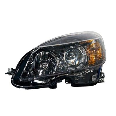 MERCEDES-BENZ C-CLASS SEDAN (204) HEAD LAMP ASSEMBLY LEFT (Driver Side) BLACK (HALOGEN) OEM#2048202139 2008-2011 PL#MB2502185
