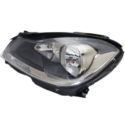 MERCEDES-BENZ C-CLASS SEDAN (204) HEAD LAMP ASSEMBLY LEFT (Driver Side) (HALOGEN)(BLK BEZEL) **CAPA** OEM#2048209959 2012-2014 PL#MB2502186C